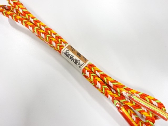 SILK Hand Braided Obijime